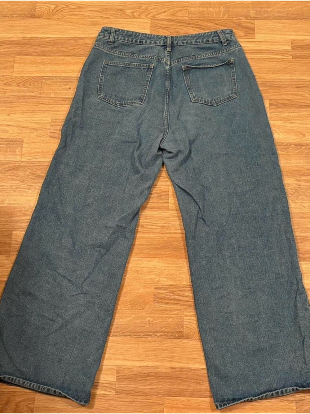 Cider Blue Wide-Leg Jeans - Picture 2 of 5